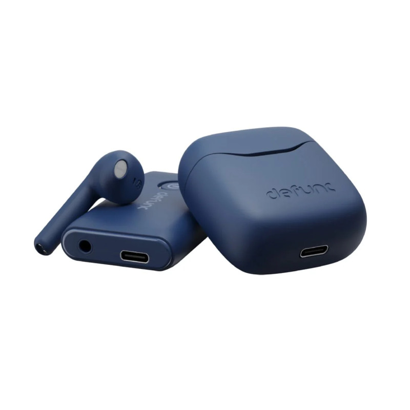 Defunc True Travel Wireless Earbuds - Blue - سماعات